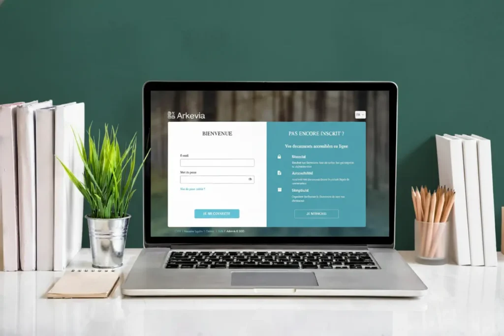 arkevia mon coffre fort