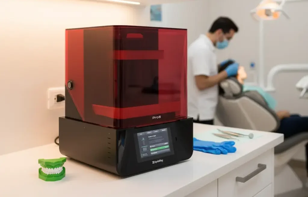 imprimante 3d dentaire capdentaire