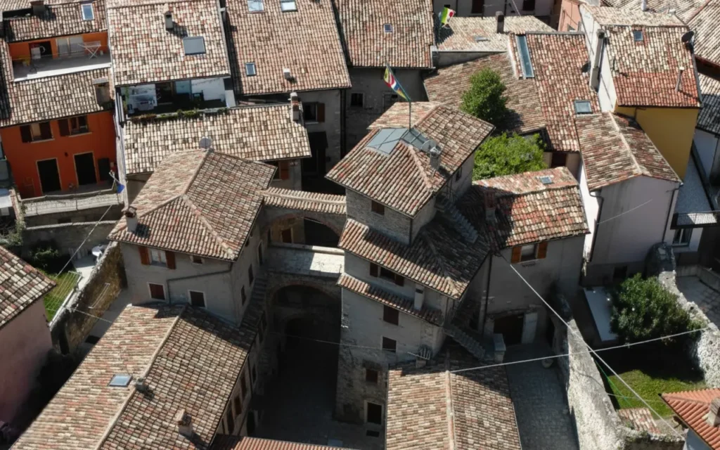 toiture commune sans copropriété