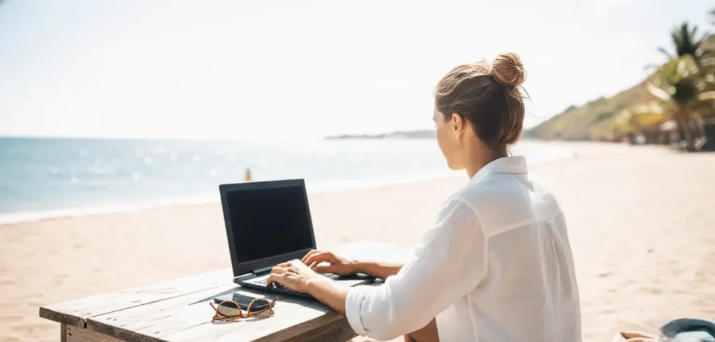 digital nomade salarié​