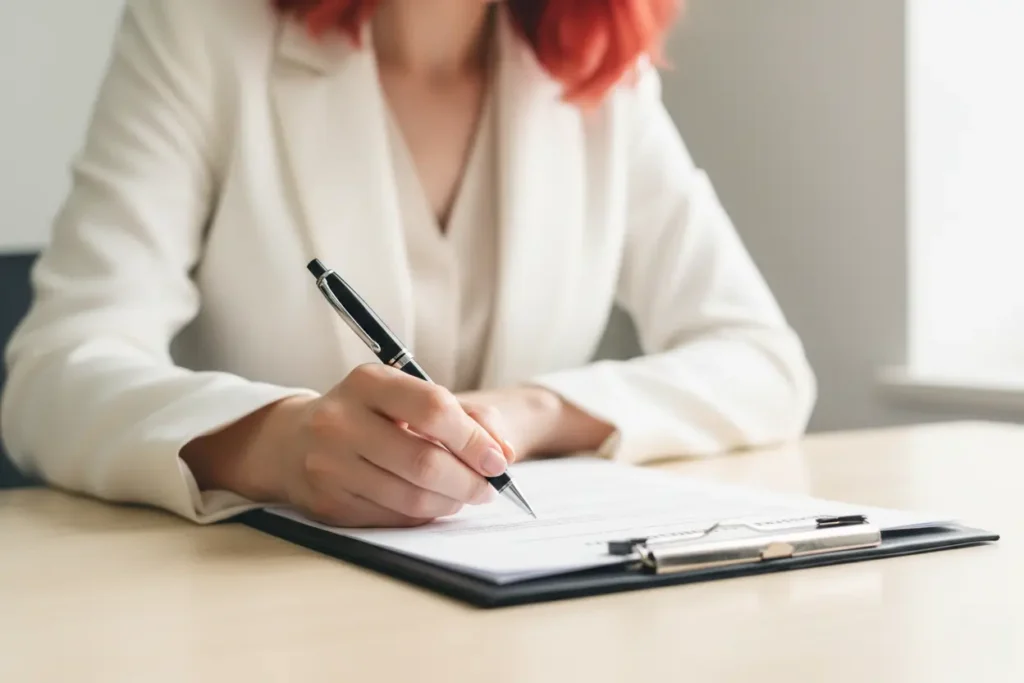 lettre pour la direction