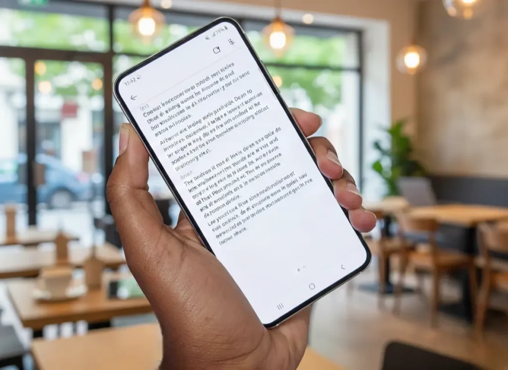 presse papier samsung