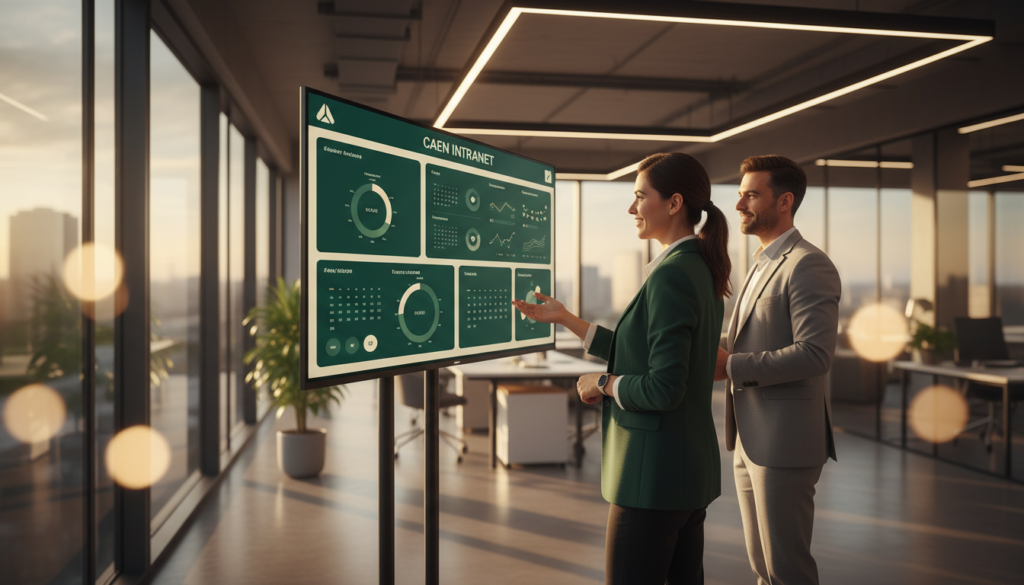 apprenez à optimiser l’utilisation de votre intranet à caen pour améliorer la communication et la collaboration au sein de votre entreprise.