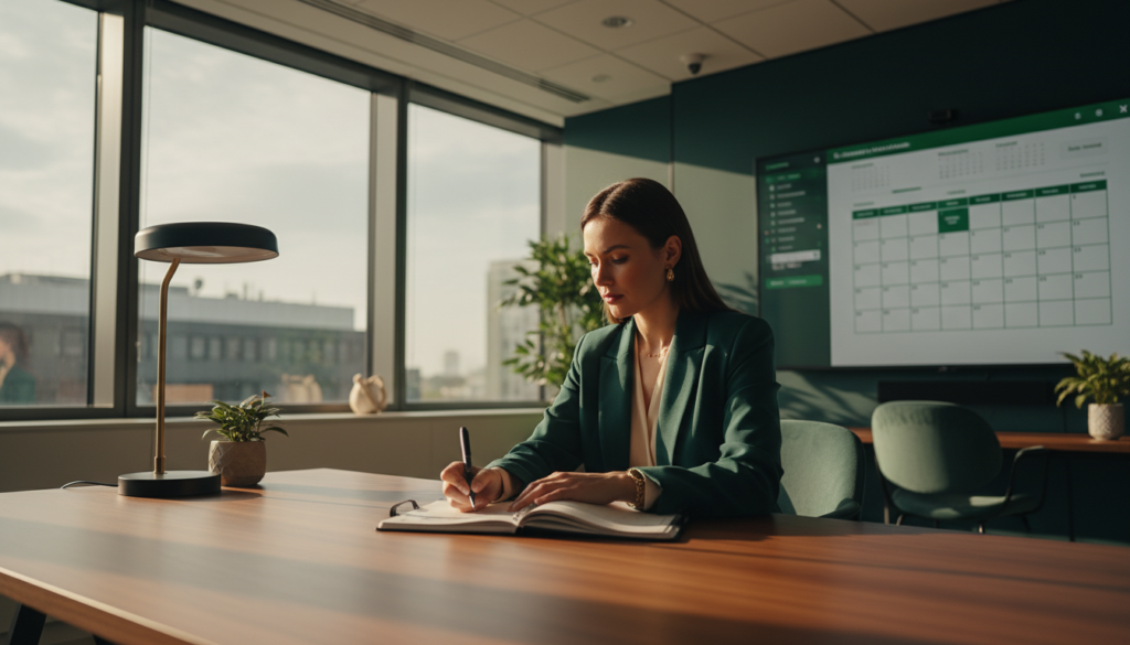 découvrez comment organiser efficacement votre temps pour travailler 35 heures par semaine en 5 jours et améliorer votre productivité tout en préservant votre équilibre de vie.