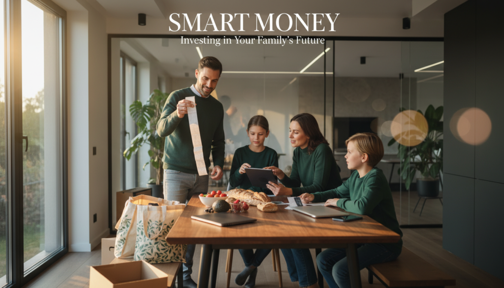 découvrez des astuces pratiques pour gérer efficacement le budget courses d'une famille de 4 personnes chaque semaine, afin d'optimiser vos dépenses et éviter le gaspillage.