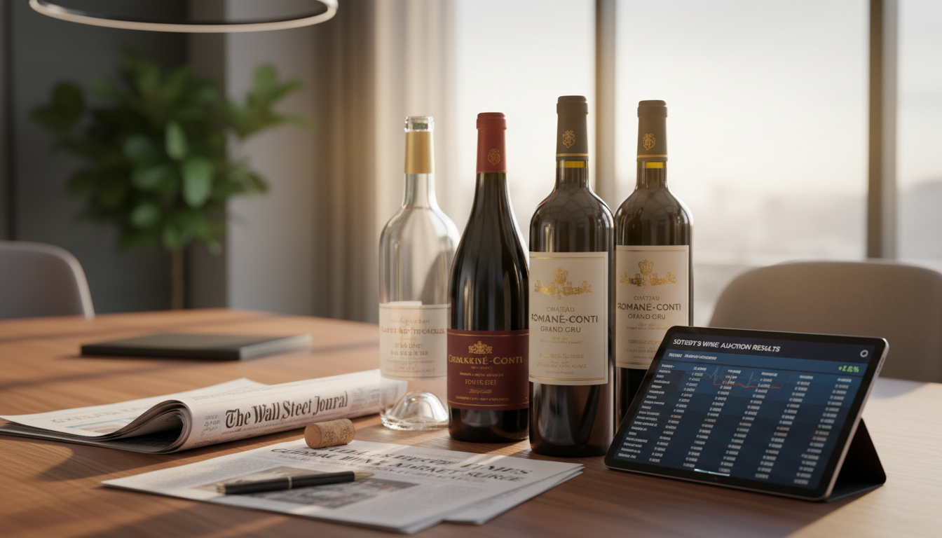 découvrez notre guide complet pour investir dans le vin en 2026, idéal pour débutants souhaitant allier passion et placement rentable.