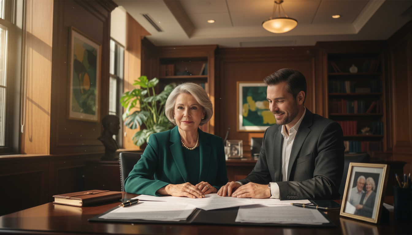 découvrez les démarches à suivre et les conseils essentiels en cas de succession après le décès du père, avec une mère encore vivante, pour protéger les droits de chacun.