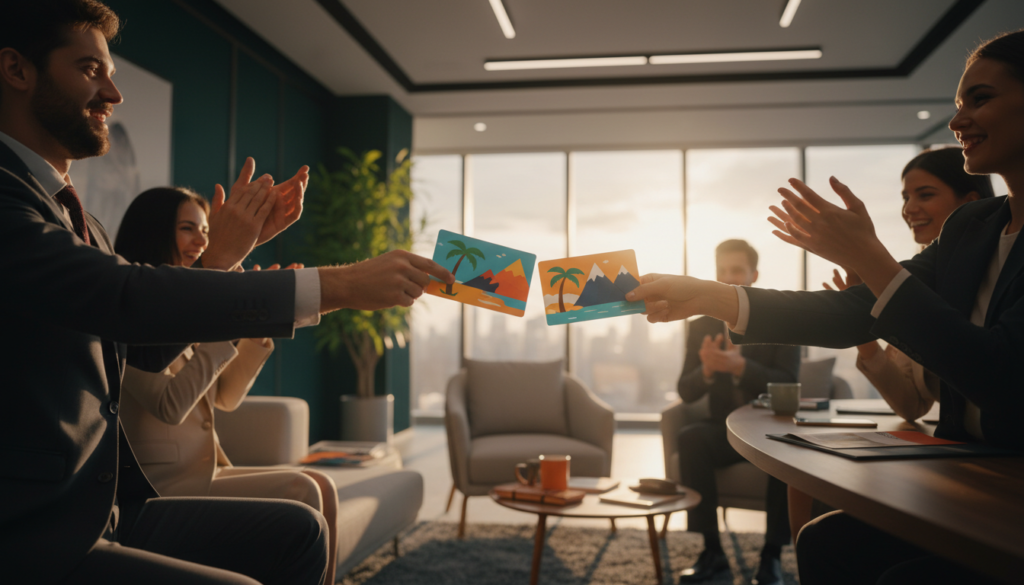 découvrez des idées simples et efficaces pour souhaiter de bonnes vacances à votre équipe et renforcer la cohésion avant la pause estivale.