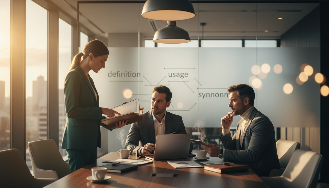découvrez la signification, les utilisations courantes et les synonymes de l'expression « au sein de l'entreprise » pour enrichir vos écrits professionnels et améliorer votre communication.