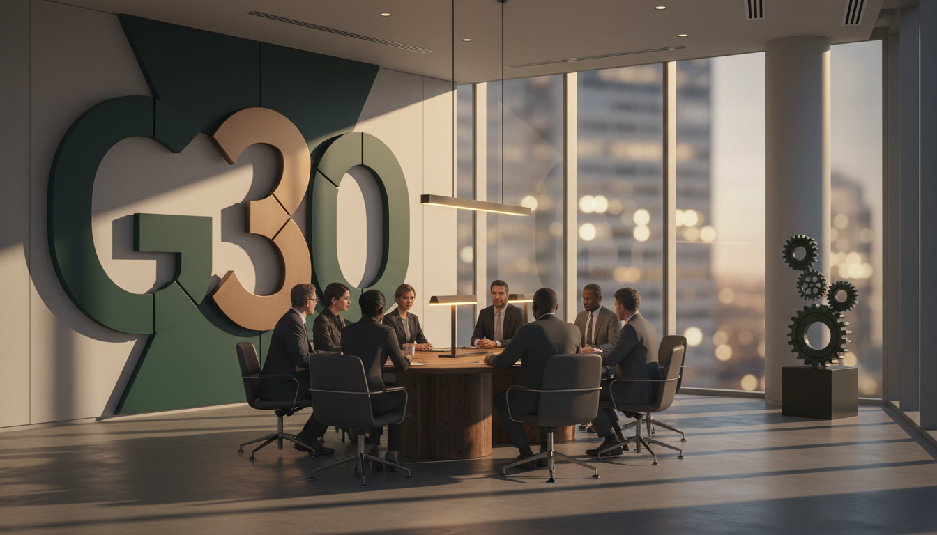 découvrez tout sur le groupe des trente (g30), son rôle clé et son influence majeure dans le secteur financier mondial.