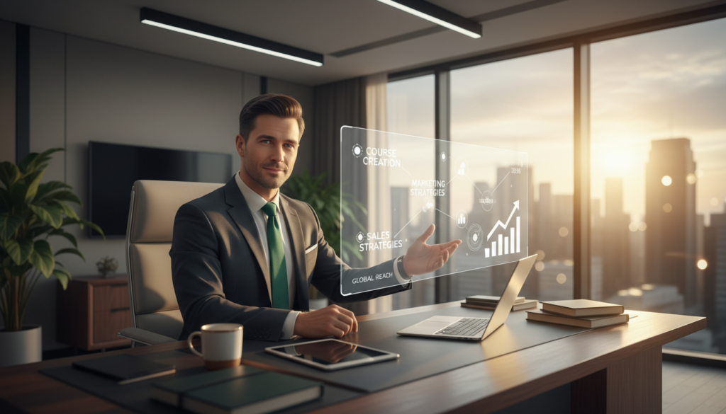 découvrez comment devenir infopreneur en 2026 et réussir à créer et vendre des formations en ligne. guide complet pour lancer votre activité et générer des revenus grâce au digital.