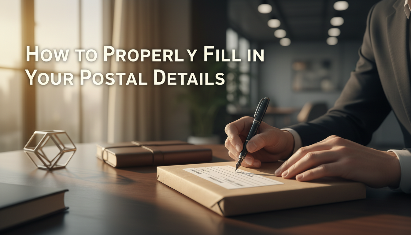 découvrez comment bien remplir vos coordonnées postales pour assurer une livraison sans erreur. guide pratique et conseils détaillés pour adresser correctement vos envois.