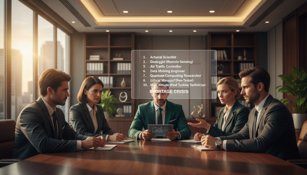 découvrez le top 10 des métiers bien payés mais délaissés, souffrant de pénuries importantes. explorez ces opportunités rares en france et pourquoi ces professions restent difficiles à pourvoir.