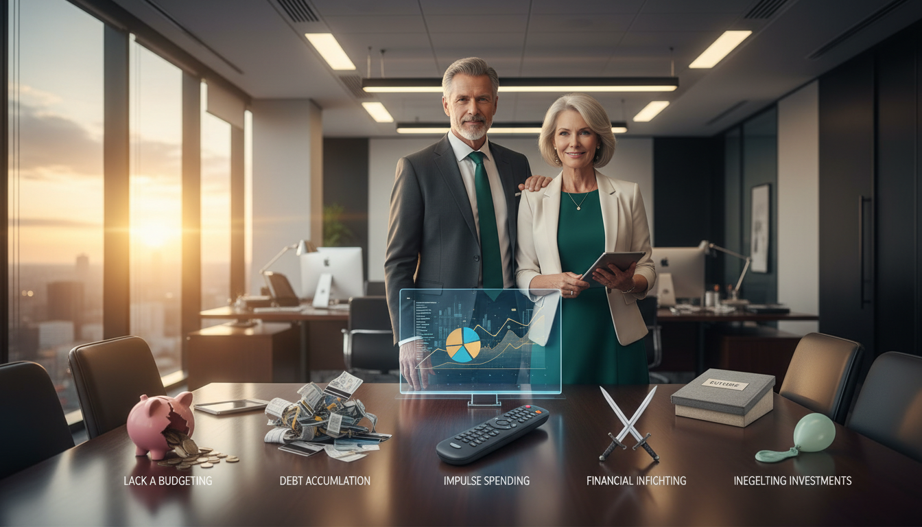 découvrez les 6 erreurs courantes à éviter pour une gestion financière saine en couple, et apprenez à mieux gérer votre argent ensemble.