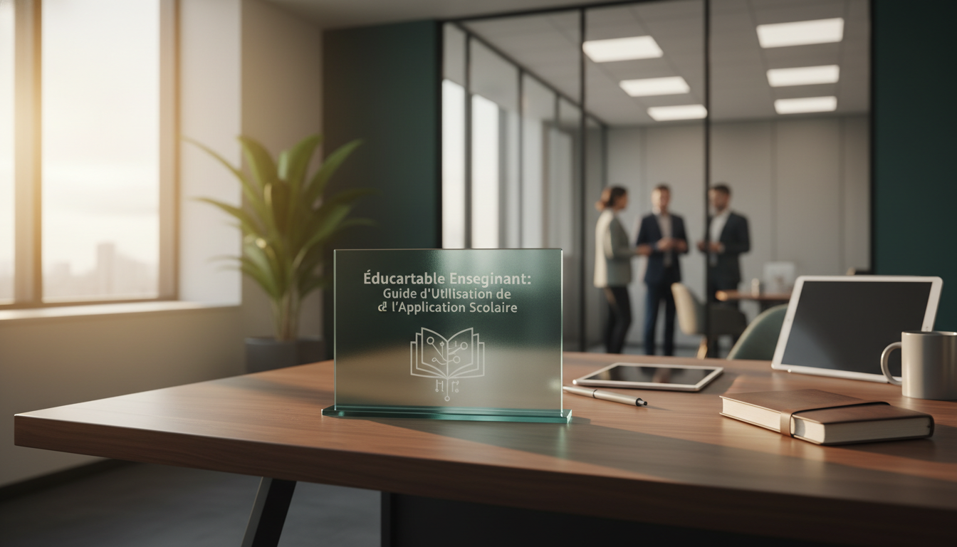 découvrez le guide complet pour utiliser éducartable enseignant, l'application scolaire incontournable pour faciliter la gestion de vos cours et ressources pédagogiques.