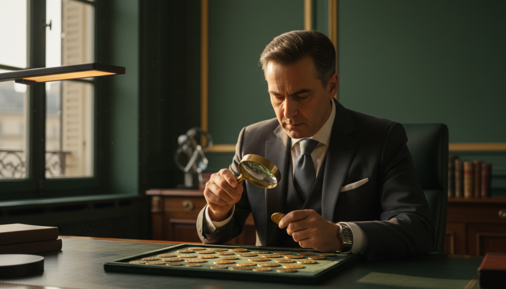 obtenez une estimation gratuite de vos pièces de monnaie. découvrez où et comment faire expertiser vos pièces pour connaître leur valeur avec des conseils d'experts.