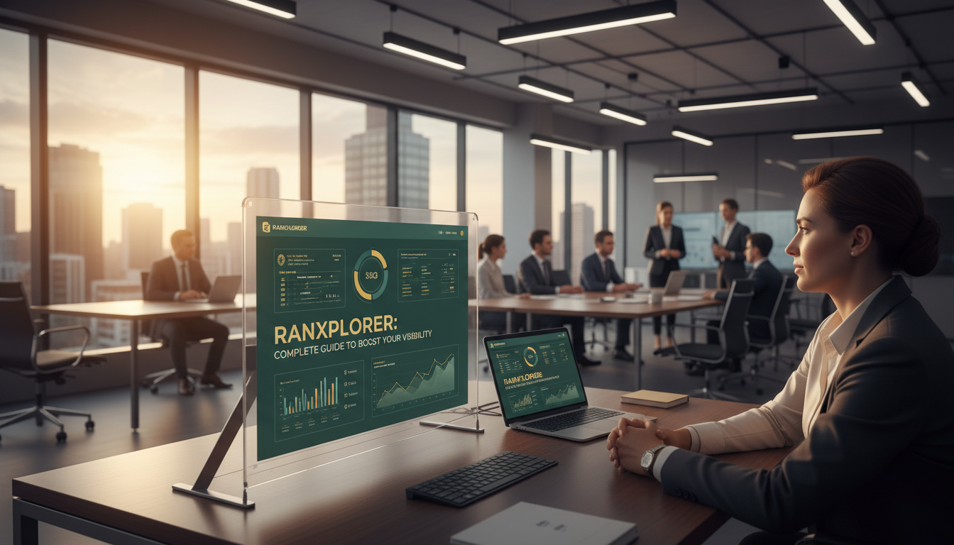 découvrez ranxplorer, l'outil seo incontournable pour analyser vos performances, optimiser votre référencement et augmenter votre visibilité en ligne. guide complet et conseils pratiques.