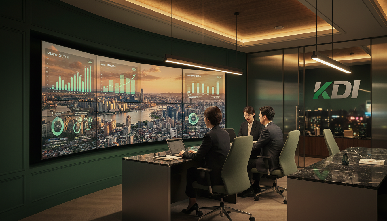 découvrez l'évolution du salaire moyen en corée du sud en 2026, avec des chiffres clés et des analyses pour mieux comprendre les tendances économiques du pays.