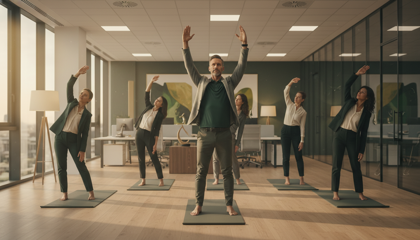 découvrez les bienfaits d'un coach sportif en entreprise et comment mettre en place un programme adapté pour améliorer la santé et la performance des collaborateurs.