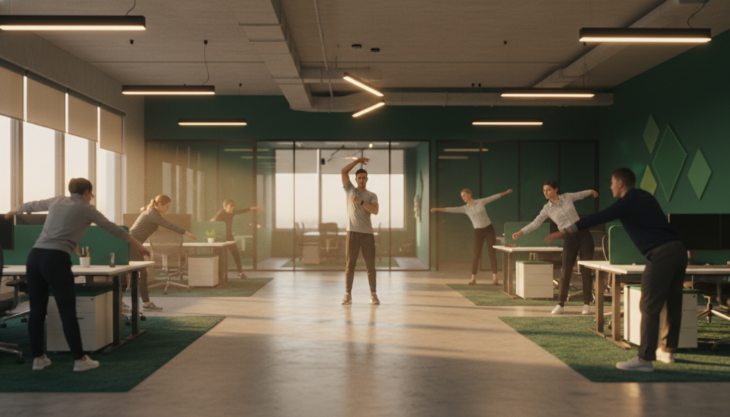 découvrez les bienfaits d'un coach sportif en entreprise et comment mettre en place un programme adapté pour améliorer la santé et la productivité de vos employés.