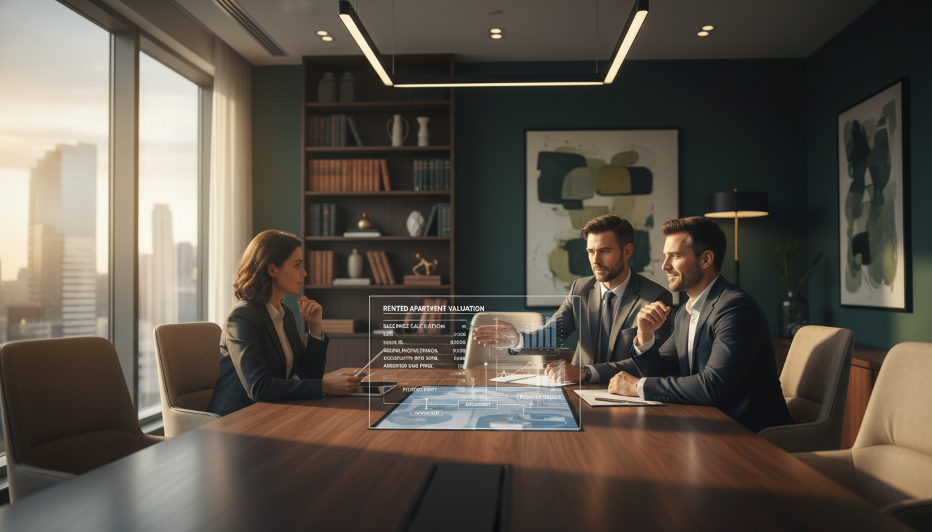 découvrez comment calculer le prix de vente d'un appartement loué en tenant compte de la décote. guide pratique pour estimer la valeur réelle de votre bien immobilier occupé.