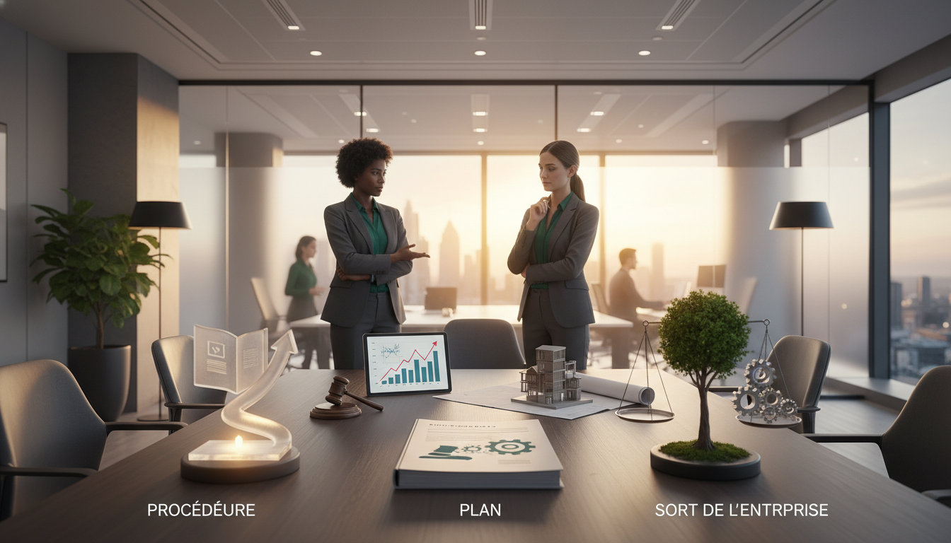 découvrez tout sur le redressement judiciaire : démarches, élaboration du plan et conséquences pour l'entreprise en difficulté.