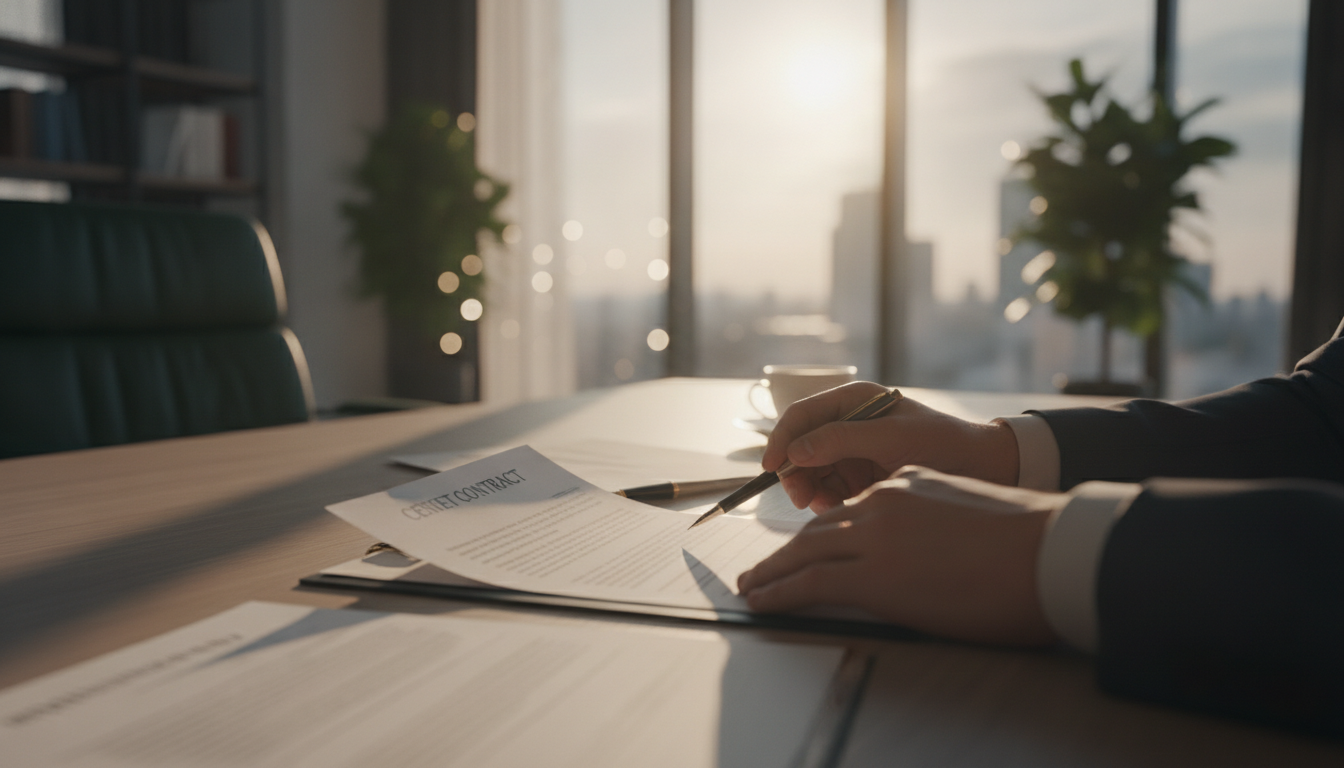 découvrez les clauses essentielles à vérifier dans un contrat pour sécuriser vos engagements et éviter les litiges.
