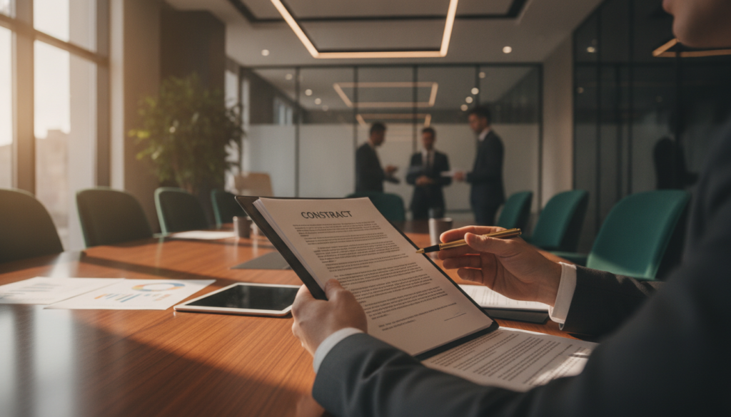 découvrez les clauses essentielles à vérifier dans vos contrats pour garantir sécurité et conformité. guide pratique des mentions indispensables à connaître avant signature.
