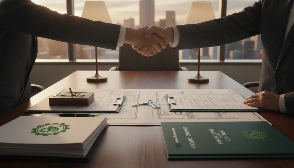 découvrez comment financer une franchise grâce à l'apport personnel et aux prêts bancaires. conseils pratiques pour réussir votre projet entrepreneurial.