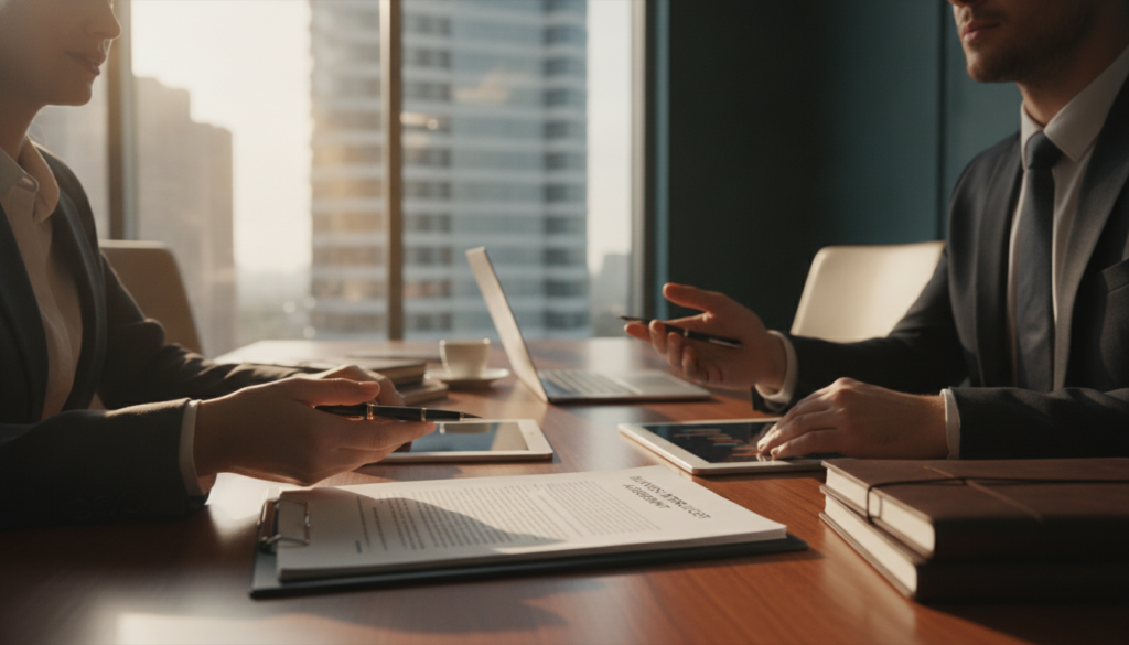 découvrez comment rédiger efficacement un contrat d'apporteur d'affaires et établir une convention de commission claire pour sécuriser vos collaborations commerciales.