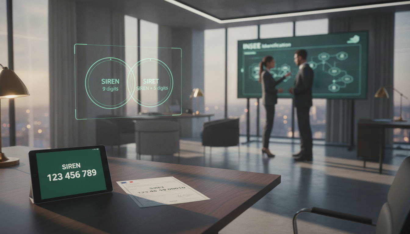 découvrez la différence entre siren et siret et comprenez comment ces identifiants insee permettent de reconnaître et de localiser les entreprises en france.