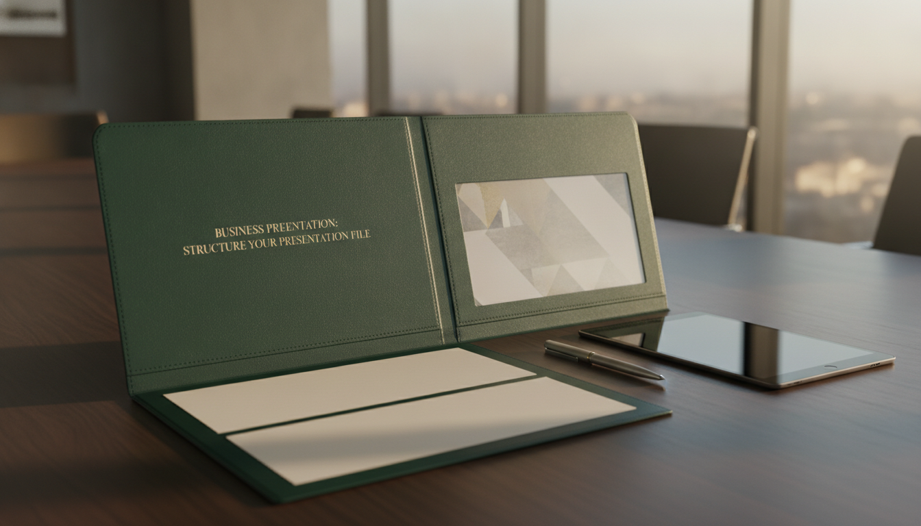 apprenez à structurer efficacement votre dossier de présentation d'entreprise pour valoriser votre projet et attirer l'attention des partenaires et investisseurs.