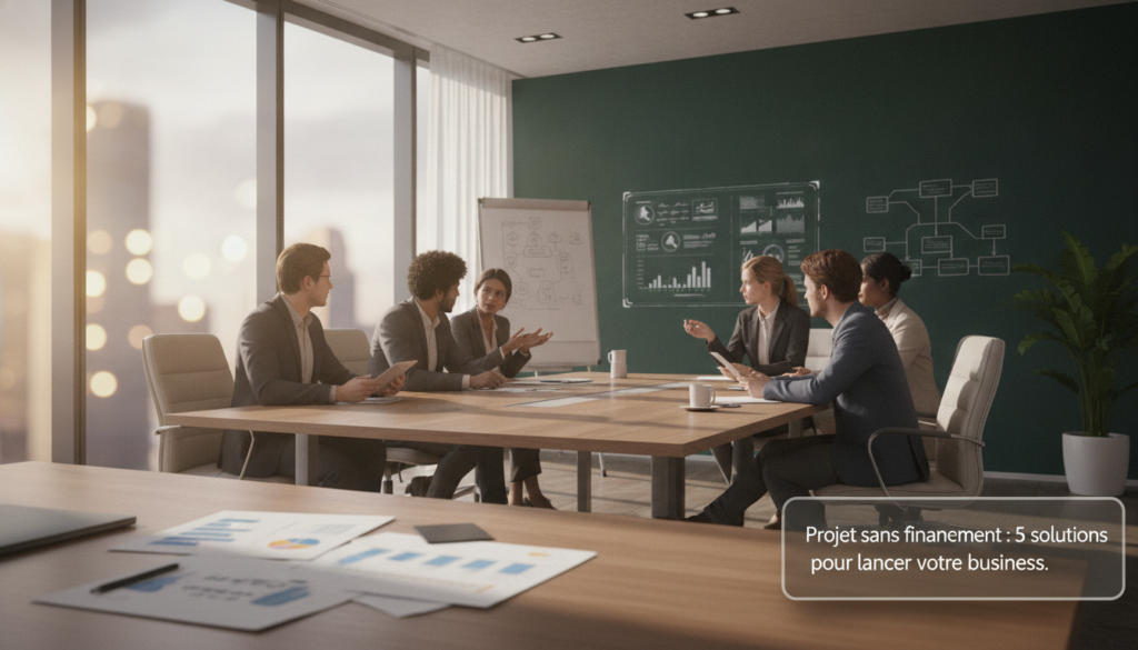 découvrez 5 solutions efficaces pour lancer votre business sans financement. transformez votre projet en réussite malgré l'absence de capital initial.