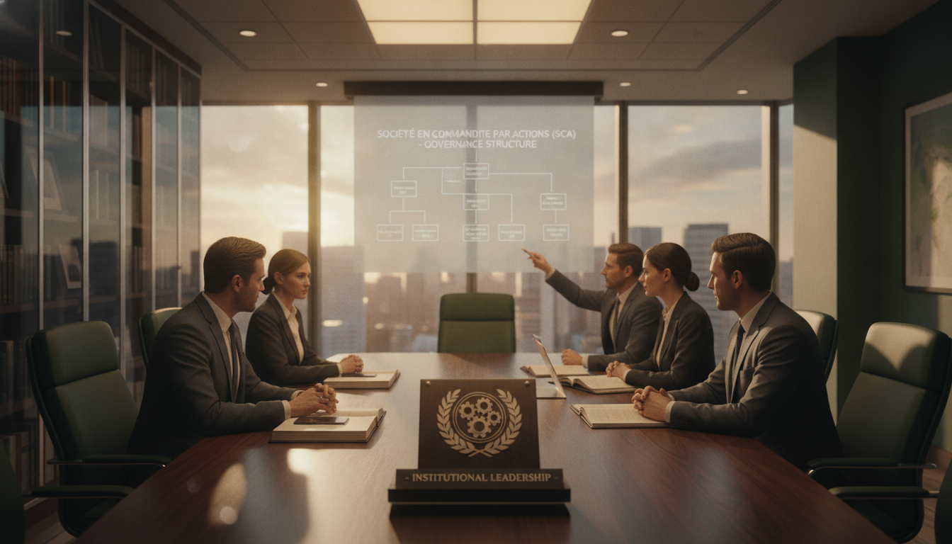 découvrez tout ce qu'il faut savoir sur la société en commandite par actions (sca) : ses statuts, son fonctionnement et sa gouvernance pour une gestion optimale.