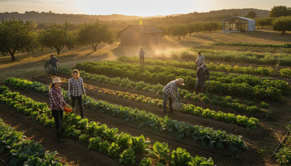 découvrez comment devenir maraîcher bio en suivant les étapes clés, les diplômes nécessaires et en élaborant un business plan efficace pour réussir dans l'agriculture biologique.