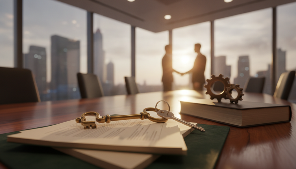 découvrez les stratégies essentielles pour réussir le rachat des parts d'un associé restant et assurer la pérennité de votre entreprise.