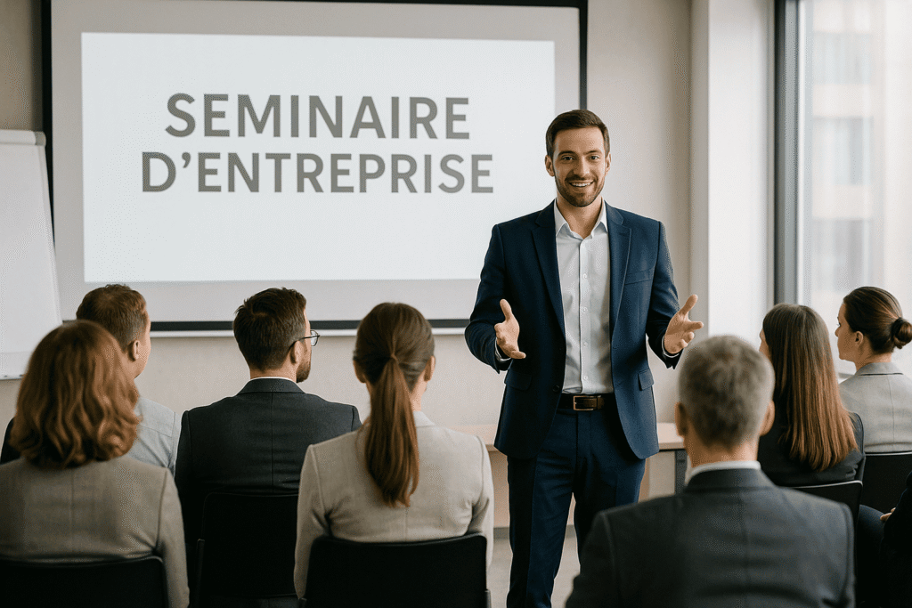 Séminaire entreprise