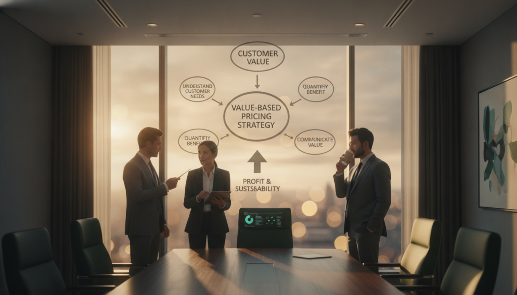 découvrez comment élaborer une stratégie de pricing efficace en tenant compte de la valeur apportée au client pour maximiser votre rentabilité et satisfaire votre marché.