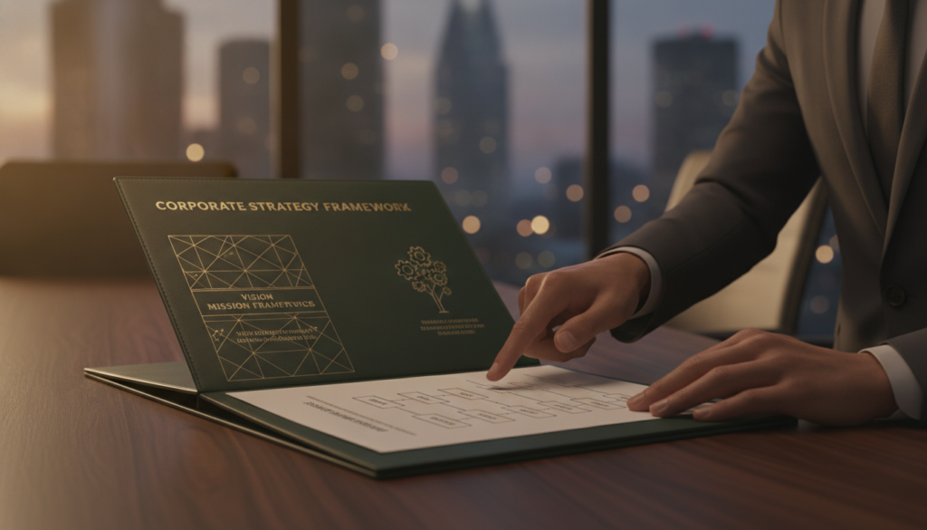 découvrez pourquoi formaliser la stratégie d'entreprise dans un document de cadrage clair est essentiel pour aligner les équipes, faciliter la prise de décision et assurer la réussite des projets.