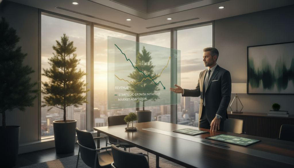 découvrez pourquoi une baisse du chiffre d'affaires peut parfois représenter une opportunité de croissance et d'amélioration pour votre entreprise, au-delà des apparences négatives.